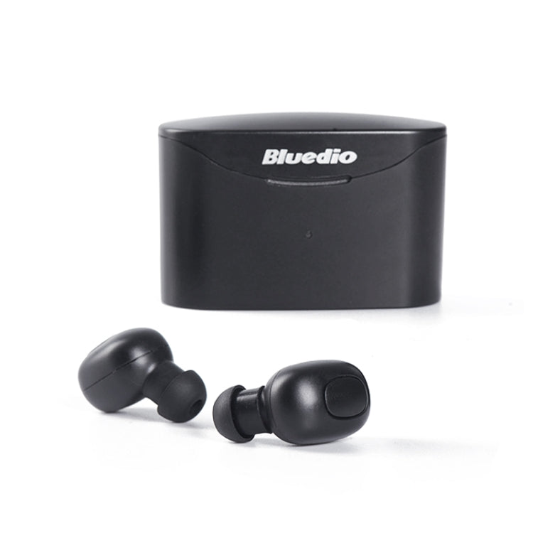 Bluedio TWS T-elf Bluetooth Version 5.0 In-Ear Bluetooth Headset with Headphone Charging Cabin���...