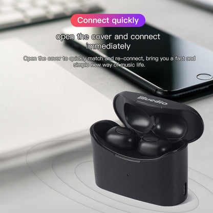 Bluedio TWS T-elf Bluetooth Version 5.0 In-Ear Bluetooth Headset with Headphone Charging Cabin���...