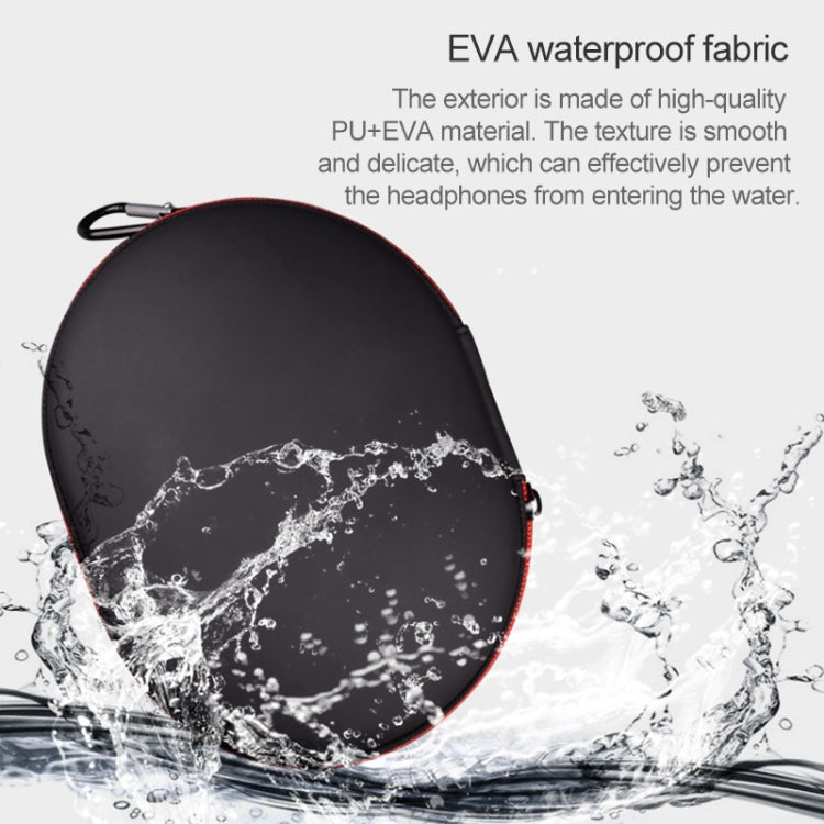 Portable EVA Hard Waterproof Shockproof Multi-function Headphones Storage Bag for Beats Studio 2....