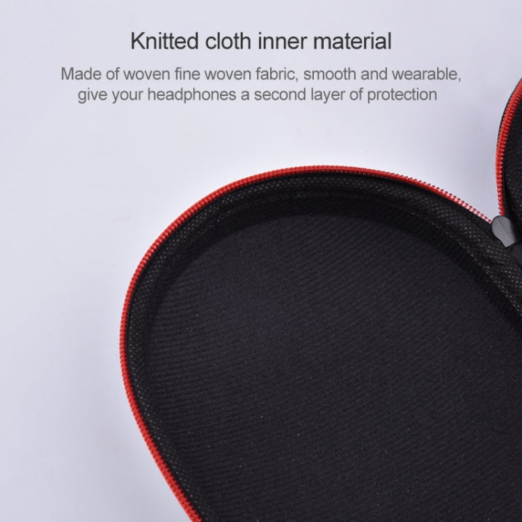 Portable EVA Hard Waterproof Shockproof Multi-function Headphones Storage Bag for Beats Studio 2....