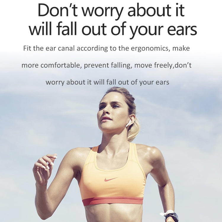 i9 Touch Wireless TWS Sport Bilateral Stereo Bluetooth 5.0 Headset with Charging Box, Touch Versi...