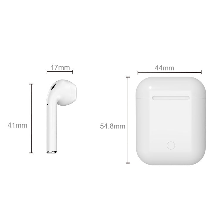 i9 Touch Wireless TWS Sport Bilateral Stereo Bluetooth 5.0 Headset with Charging Box, Touch Versi...