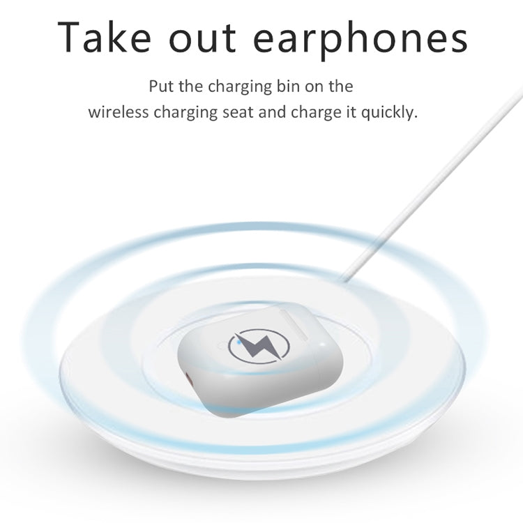 i9 Touch Wireless TWS Sport Bilateral Stereo Bluetooth 5.0 Headset with Charging Box, Touch Versi...