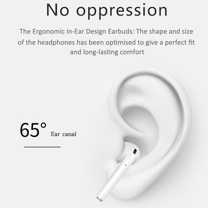 i9 Touch Wireless TWS Sport Bilateral Stereo Bluetooth 5.0 Headset with Charging Box, Touch Versi...