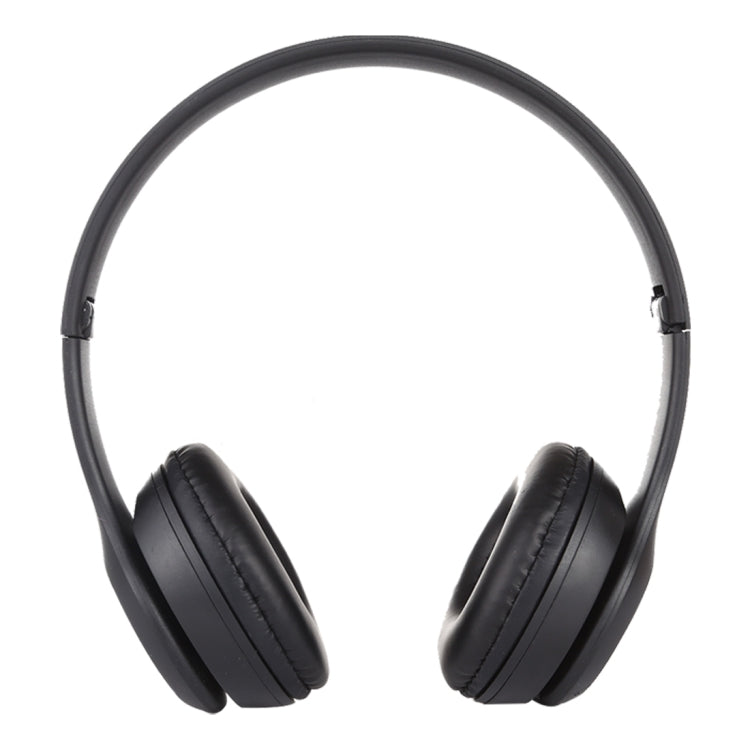 P47 Foldable Wireless Bluetooth Headphone with 3.5mm Audio Jack, Support MP3 / Call, P47 Black���...