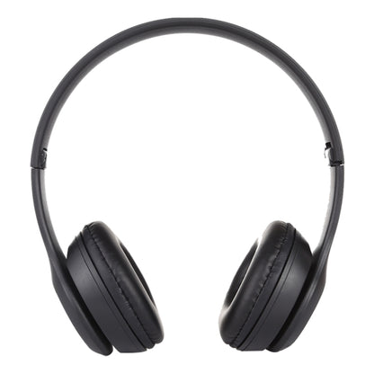 P47 Foldable Wireless Bluetooth Headphone with 3.5mm Audio Jack, Support MP3 / Call, P47 Black���...