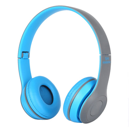 P47 Foldable Wireless Bluetooth Headphone with 3.5mm Audio Jack, Support MP3 / Call, P47 Black���...