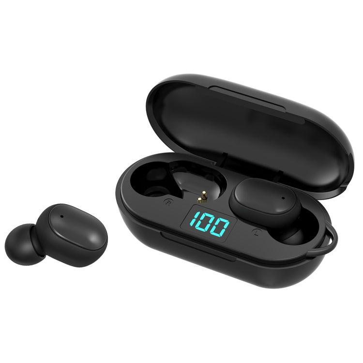H6 TWS Digital Display Bluetooth Earphone