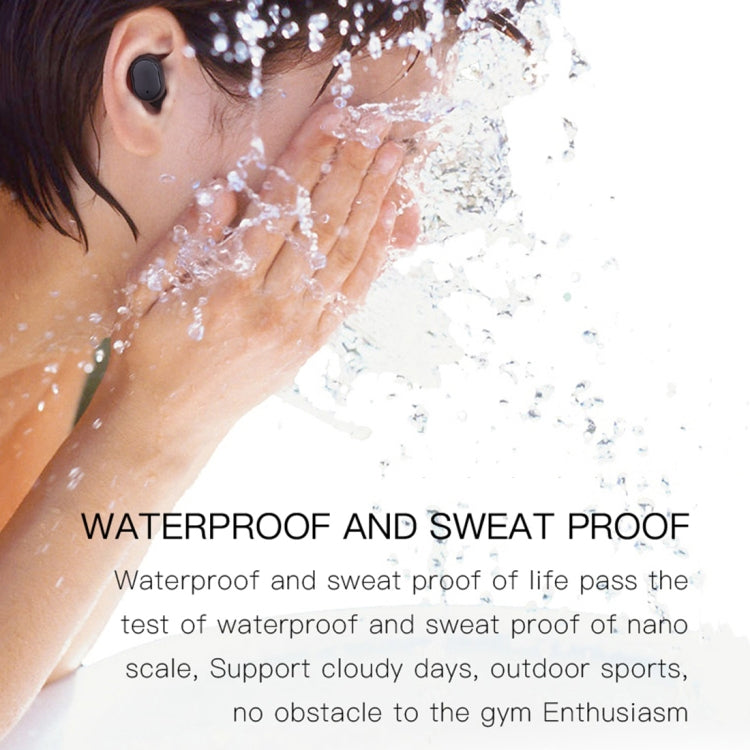 H6 TWS Digital Display Bluetooth Earphone
