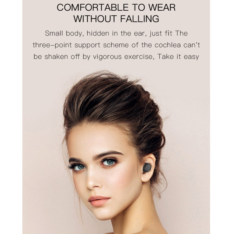 H6 TWS Digital Display Bluetooth Earphone