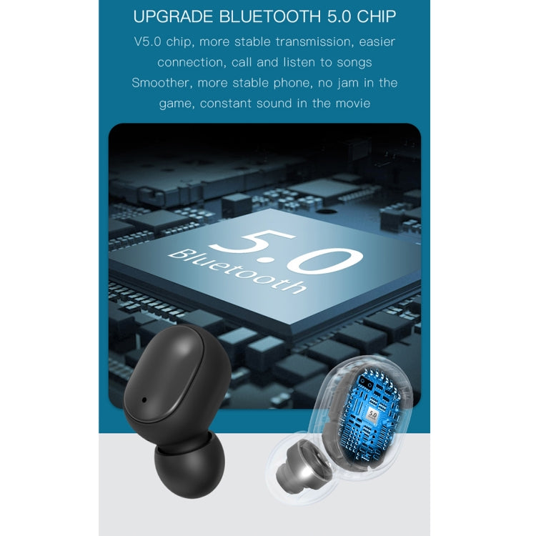 H6 TWS Digital Display Bluetooth Earphone