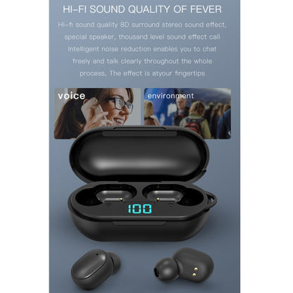 H6 TWS Digital Display Bluetooth Earphone