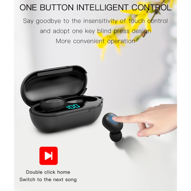 H6 TWS Digital Display Bluetooth Earphone