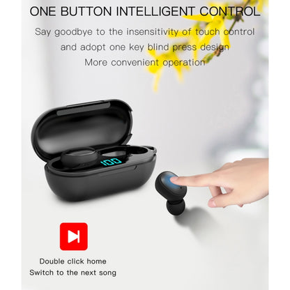 H6 TWS Digital Display Bluetooth Earphone