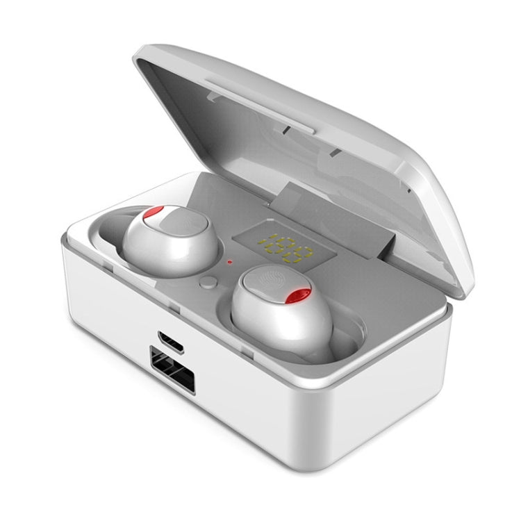 G10 TWS Bluetooth 5.0 Wireless Bluetooth Earphone with Charging Box, Support Digital Display & HD...
