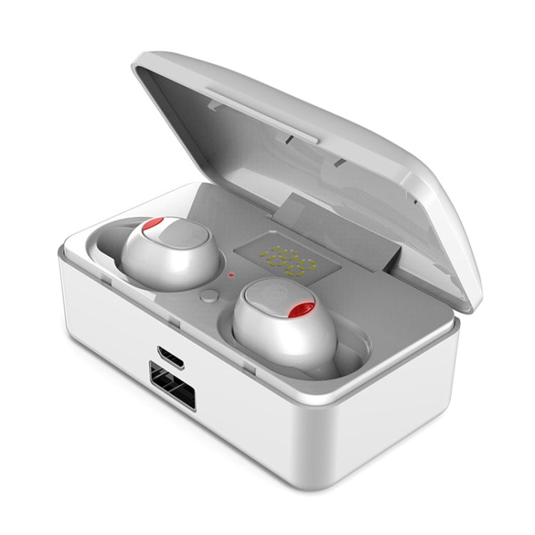 G10 TWS Bluetooth 5.0 Wireless Bluetooth Earphone with Charging Box, Support Digital Display & HD...