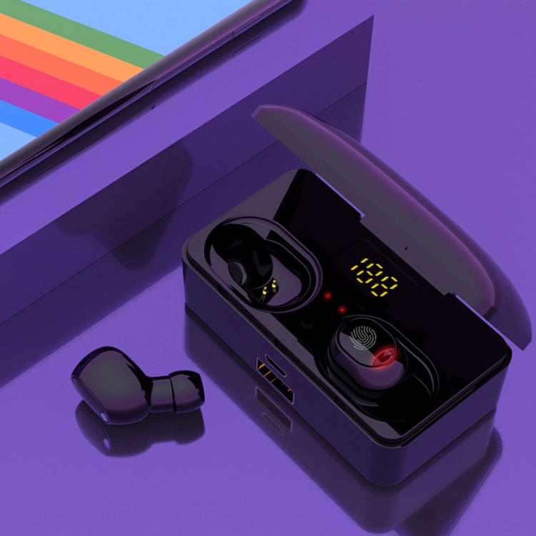 G10 TWS Bluetooth 5.0 Wireless Bluetooth Earphone with Charging Box, Support Digital Display & HD...