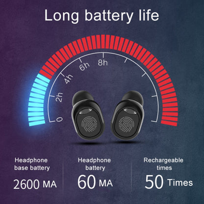 G10 TWS Bluetooth 5.0 Wireless Bluetooth Earphone with Charging Box, Support Digital Display & HD...