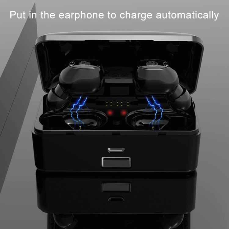 G10 TWS Bluetooth 5.0 Wireless Bluetooth Earphone with Charging Box, Support Digital Display & HD...