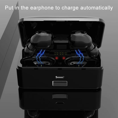 G10 TWS Bluetooth 5.0 Wireless Bluetooth Earphone with Charging Box, Support Digital Display & HD...
