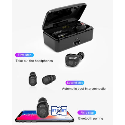 G10 TWS Bluetooth 5.0 Wireless Bluetooth Earphone with Charging Box, Support Digital Display & HD...