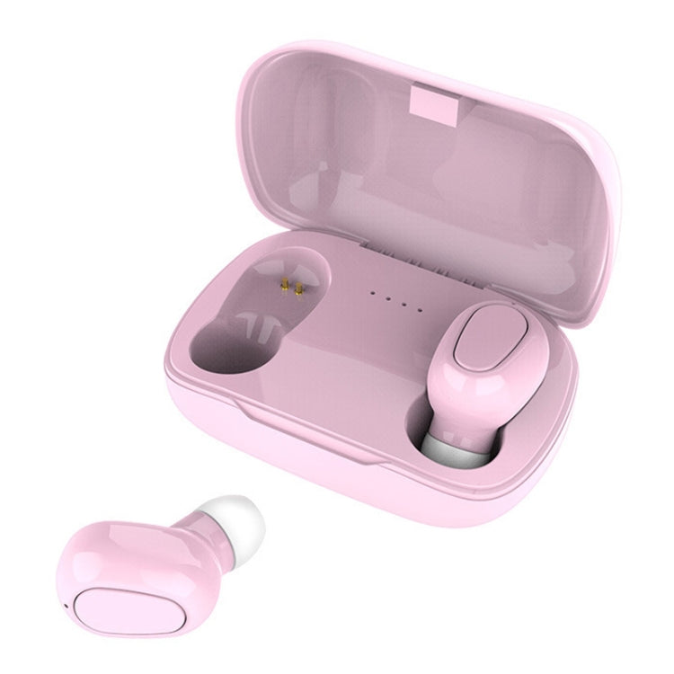 L-21 9D Sound Effects Bluetooth 5.0 Touch Wireless Bluetooth Earphone with Charging Box, Support ...