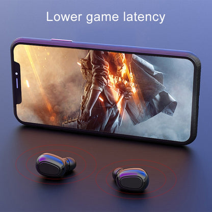 L-21 9D Sound Effects Bluetooth 5.0 Touch Wireless Bluetooth Earphone with Charging Box, Support ...