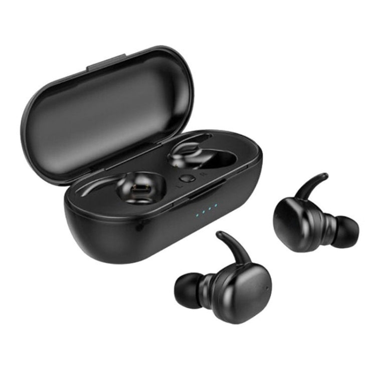 TWS-4 IPX5 Waterproof Bluetooth 5.0 Touch Wireless Bluetooth Earphone with Charging Box, Support ...