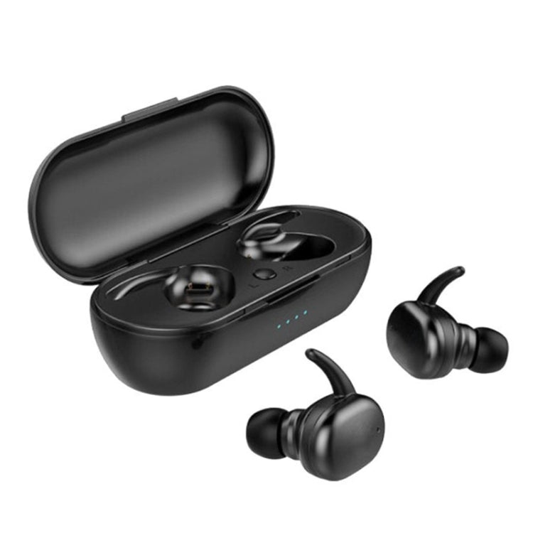 TWS-4 IPX5 Waterproof Bluetooth 5.0 Touch Wireless Bluetooth Earphone with Charging Box, Support ...