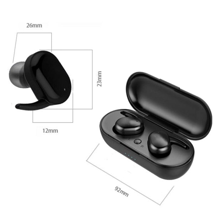 TWS-4 IPX5 Waterproof Bluetooth 5.0 Touch Wireless Bluetooth Earphone with Charging Box, Support ...