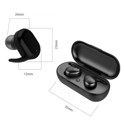 TWS-4 IPX5 Waterproof Bluetooth 5.0 Touch Wireless Bluetooth Earphone with Charging Box, Support ...