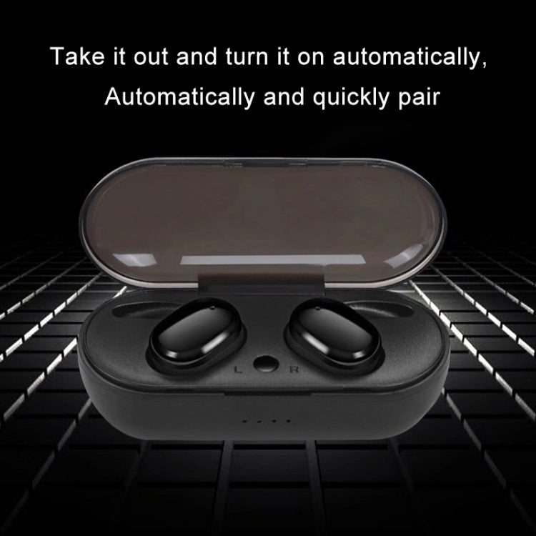 TWS-4 IPX5 Waterproof Bluetooth 5.0 Touch Wireless Bluetooth Earphone with Charging Box, Support ...