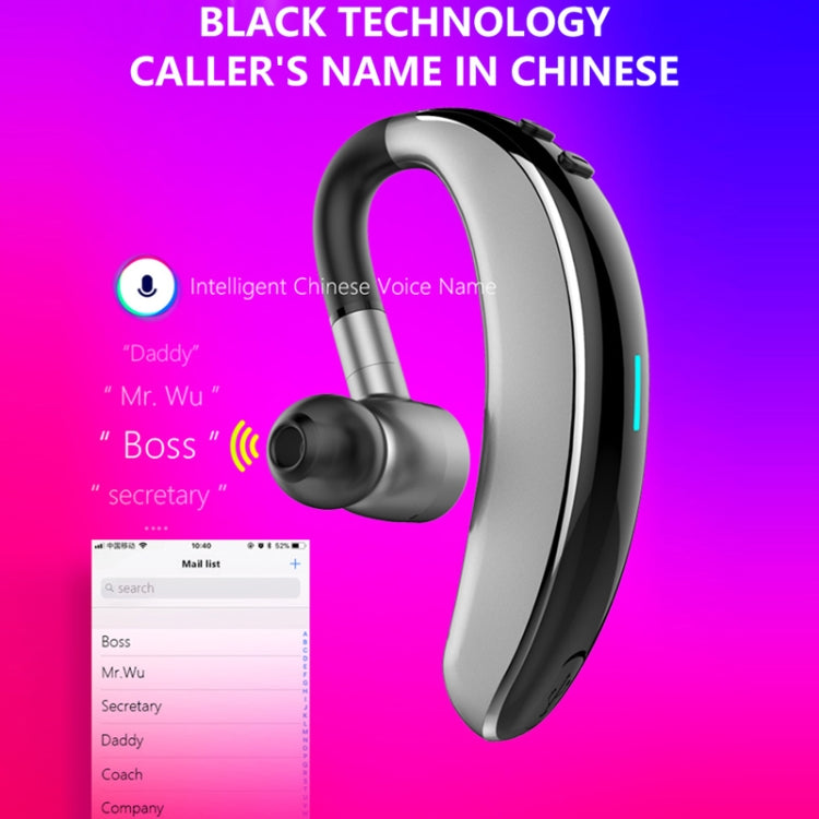 V7 Bluetooth 5.0 Business Style Bluetooth Earphone