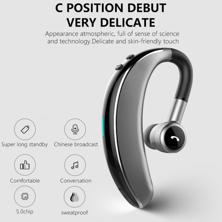 V7 Bluetooth 5.0 Business Style Bluetooth Earphone