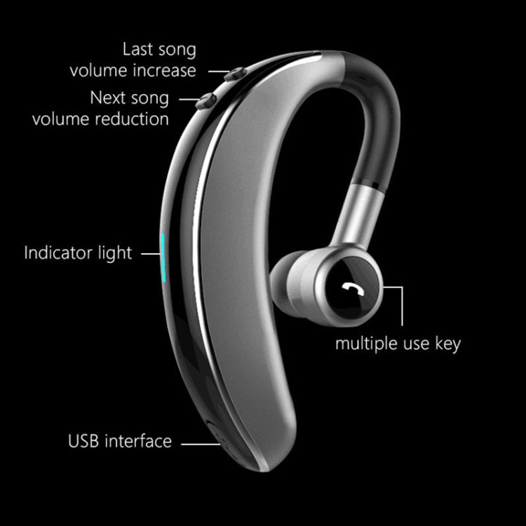 V7 Bluetooth 5.0 Business Style Bluetooth Earphone