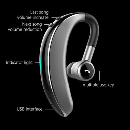 V7 Bluetooth 5.0 Business Style Bluetooth Earphone