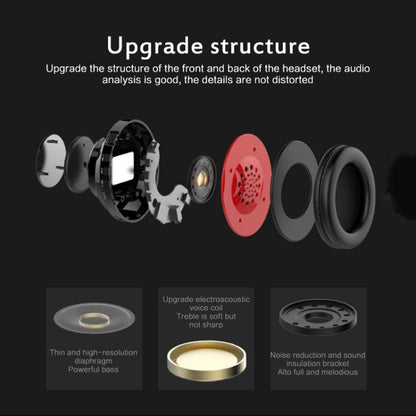 B39 Wireless Bluetooth V5.0 Headset, B39 (Red), B39 (White), B39 (Blue), B39 (Black Red)���������...