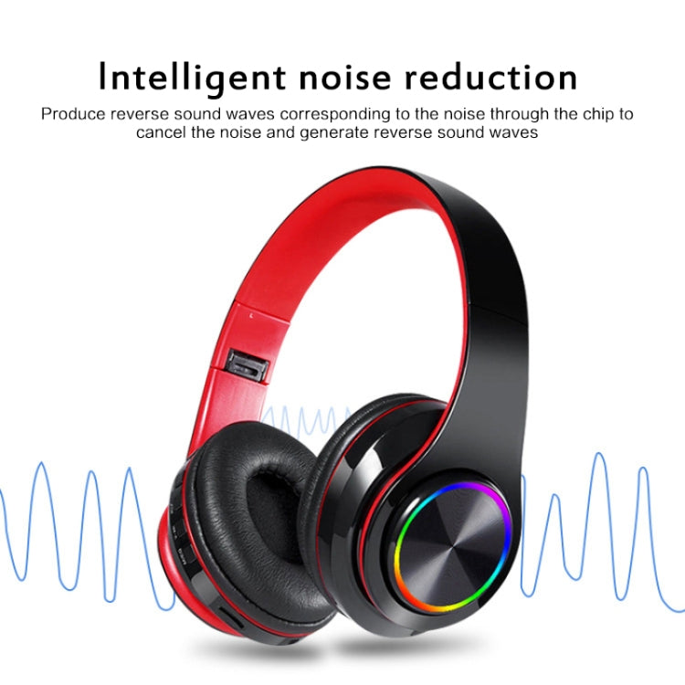 B39 Wireless Bluetooth V5.0 Headset, B39 (Red), B39 (White), B39 (Blue), B39 (Black Red)���������...