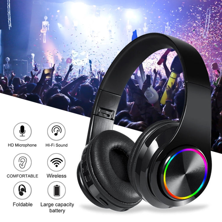 B39 Wireless Bluetooth V5.0 Headset, B39 (Red), B39 (White), B39 (Blue), B39 (Black Red)���������...