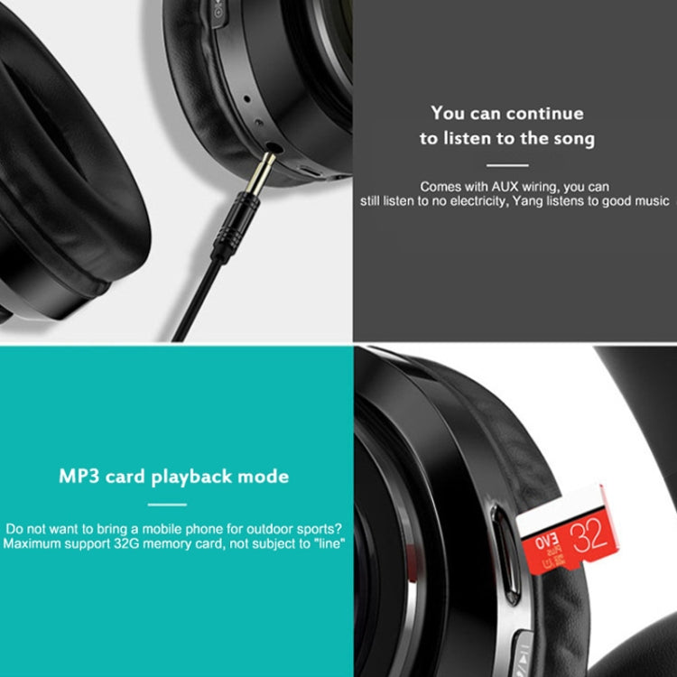 B39 Wireless Bluetooth V5.0 Headset, B39 (Red), B39 (White), B39 (Blue), B39 (Black Red)���������...