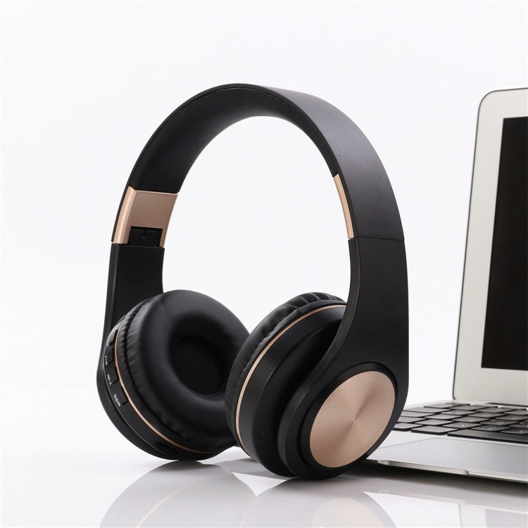 A1 Bluetooth 4.2 Candy Color Super Base Bluetooth Headphone