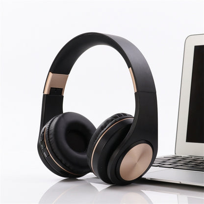 A1 Bluetooth 4.2 Candy Color Super Base Bluetooth Headphone