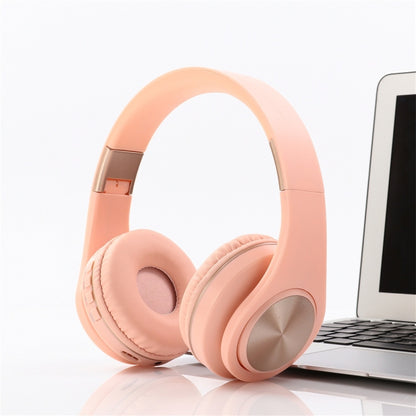 A1 Bluetooth 4.2 Candy Color Super Base Bluetooth Headphone