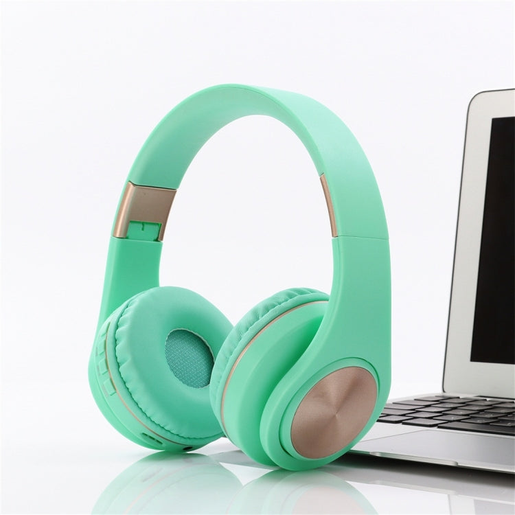 A1 Bluetooth 4.2 Candy Color Super Base Bluetooth Headphone