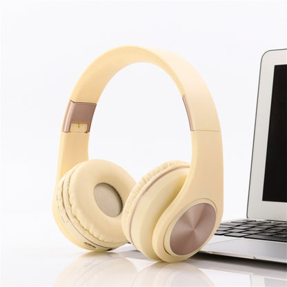 A1 Bluetooth 4.2 Candy Color Super Base Bluetooth Headphone
