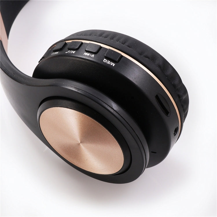 A1 Bluetooth 4.2 Candy Color Super Base Bluetooth Headphone