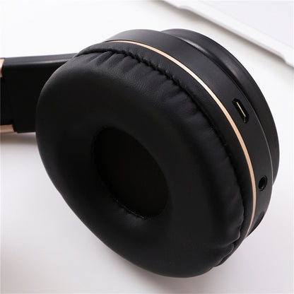 A1 Bluetooth 4.2 Candy Color Super Base Bluetooth Headphone
