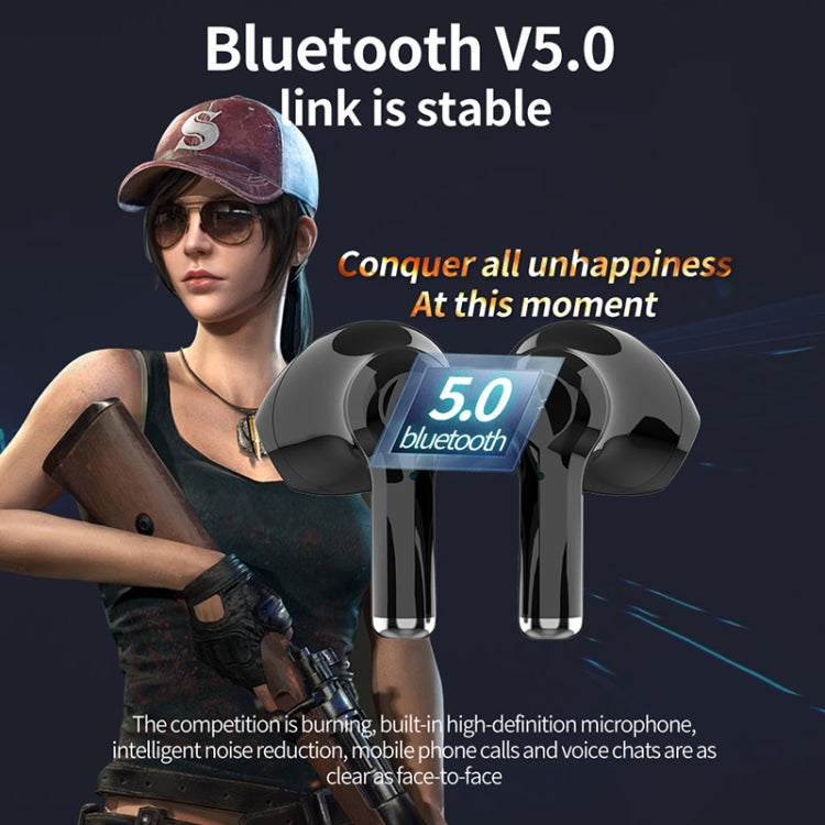 T3 TWS Wireless Bluetooth Earphone with Charging Box