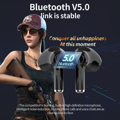 T3 TWS Wireless Bluetooth Earphone with Charging Box