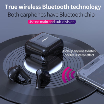 T3 TWS Wireless Bluetooth Earphone with Charging Box